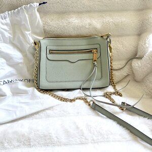 Rebecca Minkoff Avery Crossbody | Mint | Like New